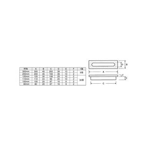 弁慶袖付戸引手＜天然木シリーズ＞　15905