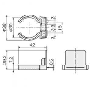 感震君2　取付冶具