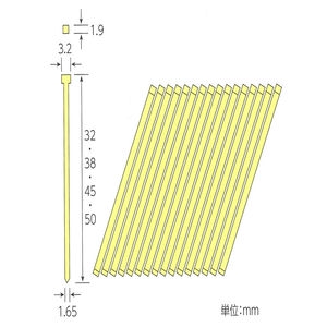 ブラッドネイル Mタイプ 斜め25°連結