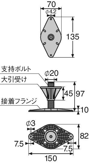 調整束