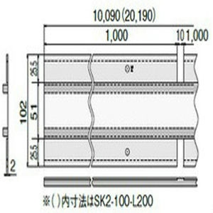 気密スペーサー