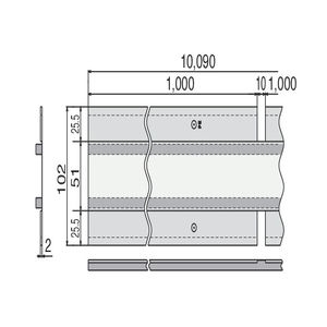 内基礎用スペーサー