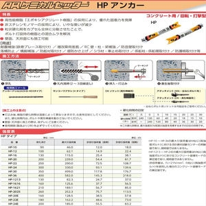 ARケミカルセッターHPタイプ　フィルムチューブタイプ　非スチレン系エポキシアクリレート樹脂