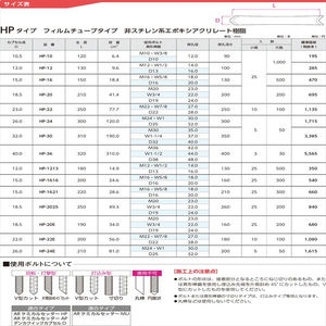 ARケミカルセッターHPタイプ　フィルムチューブタイプ　非スチレン系エポキシアクリレート樹脂