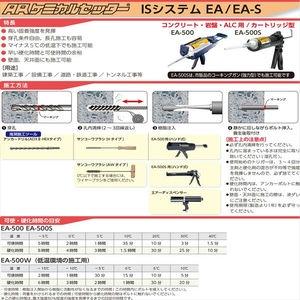 ARケミカルセッターISシステムEAタイプ　別売ミキシングノズル