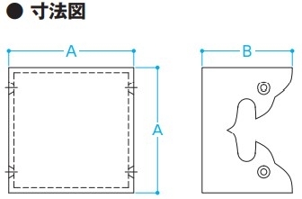 貫抜棒キャップ　真鍮