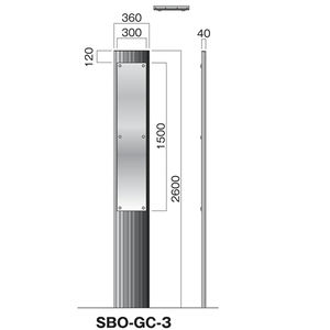 サインボード SBO-GC型