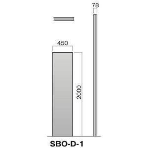 サインボード SBO-D型