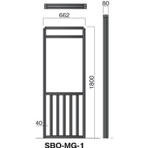 サインボード SBO-MG型