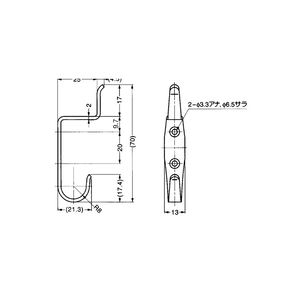 RI型　フック　800020006