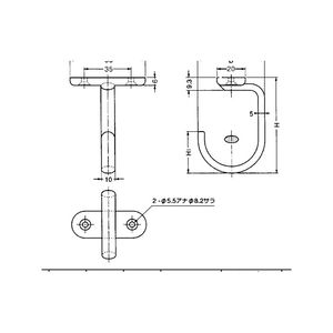 DS-H型　フック　800020206