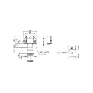 ML-30型　マグネラッチ　800050055