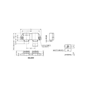 ML-30型　マグネラッチ　800050056