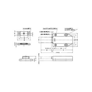 ML-120型　大型マグネラッチ　800050337