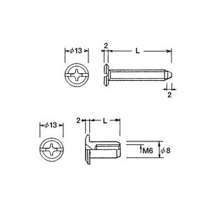 セットキャップボルト　SCBT-20