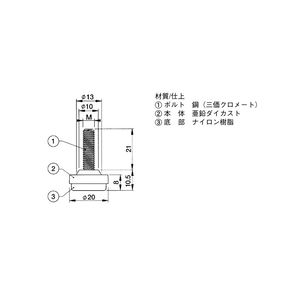 A110-20型プラパートアジャスター　76550