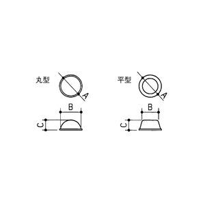 ソフトクッション丸型　49643