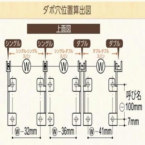 「シューノ32」木棚用ブラケット（左右1セット）