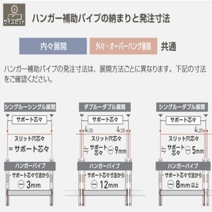 「シューノ32」クロスパイプΦ19