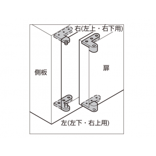 Pヒンジ　ルーター用　TTS-902型　TTS-902ML