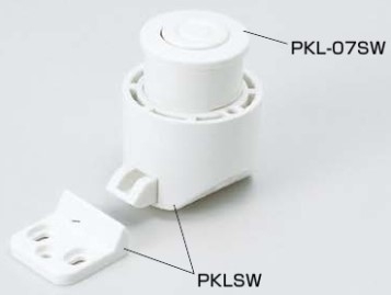 プッシュラッチ　PKL07型　プッシュつまみ