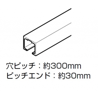 FD50-TRM1820SIL　上レール