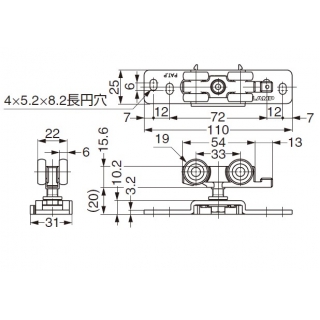 FD50-WRM　上ローラー面付用