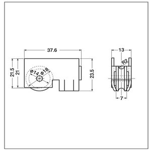 公団・公社用取替戸車