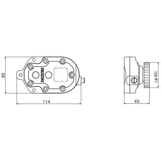 HCS-30K/30KT/30KTF/3015K（KF、KT、KTF）型用　油圧制御装置