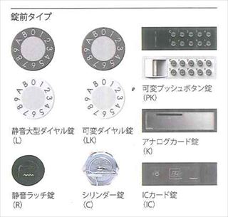 ポスト　大型郵便物対応　前入後出　屋内タイプ（横開き）　3戸