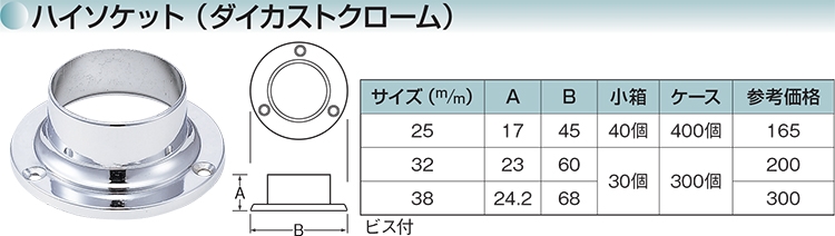 ハイソケット