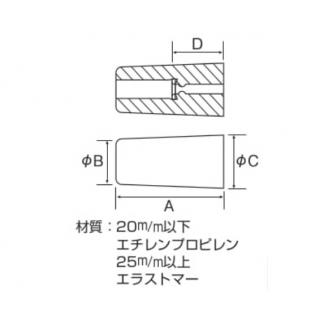 ゴム戸当り