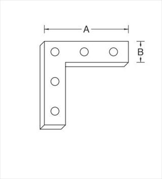 ユニクローム平横隅金