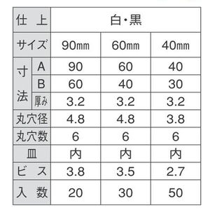 カラー巾広アングル