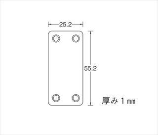 ステンレス吊束金物