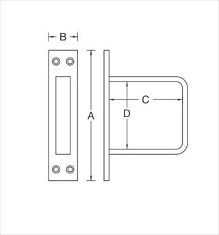 ユニクローム座付貫抜(通)