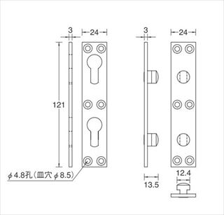 ユニクロームA型寝台