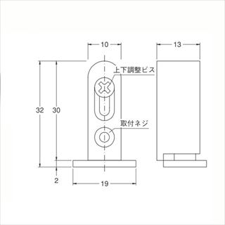 小口調整スベリ