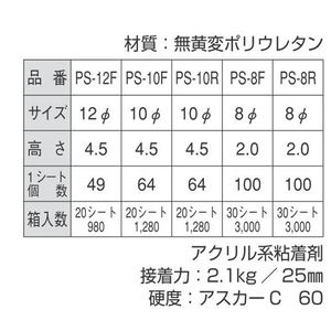 ソフトクッション　PS-8R