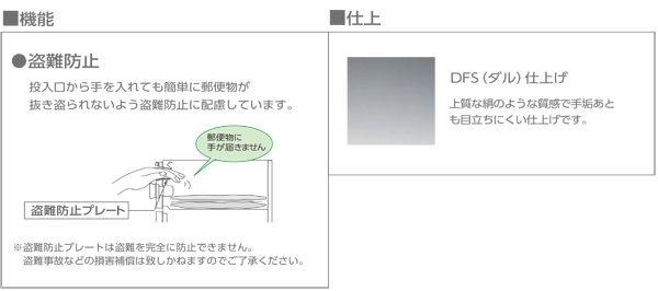 華がすみ　集合郵便受（屋内）　前入前出　多段式　省スペースタイプ