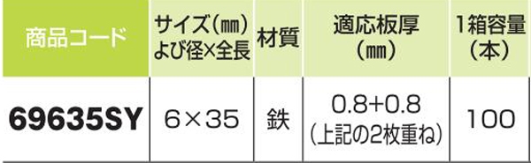 折板用　ダンバ　役物用ステンレスキャップ６×３５