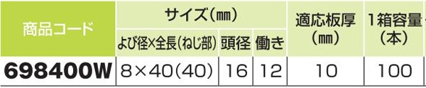 ダンバ　ディスゴラニュー　８×４０