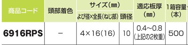 リベットダンバ　パッキン付　ステン　４×１６