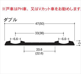 イーグル　AERAレール　ダブル　P-36