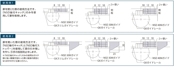 NSD　後付キャッチ