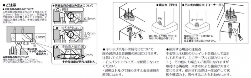 レッグジョイント　S25-13