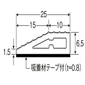 フラットモールド　ソフトエッジ（一般家庭用）軟質樹脂製