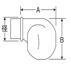 エンドスクロール　真鍮製