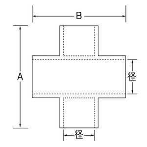 ステンレス用　　クロス　ダイカスト製