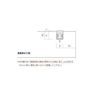 AFOLA Previo M305　木階段 土足用ノンスリップ　タイヤのみ